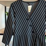 Miss Selfridge NWT Faux Wrap Asymmetrical Hem Dress, 6 Photo 2