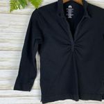 Weatherproof  Organic Cotton Ruched Chest Polo Photo 1