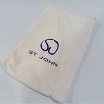 St. John Gladys Satin Pumps Women's 8AA Black Gold Toe Leather Sole Vintage Photo 6