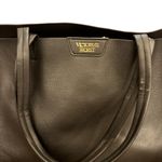 Victoria's Secret Victoria secret faux leather large tote with fringe Photo 3