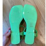 Jeffrey Campbell Sandal Fleurisse Like Green Flower Ankle Strap 8 NWOT Photo 5