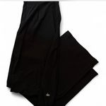 Alo Yoga Black Wide Leg Pants with Hip Cutouts Photo 2