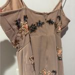 Raga  Embroidered Mini Dress - Brown and Pink Photo 6