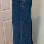 Agapo Collection Americana Midwestern School Teacher Denim Dress Top Jacket S Blue Photo 6