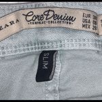 ZARA Denim | Trafaluc | Sz 6 | Gray Stretch Jean Photo 4