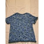 secret treasures 012-007 Sweet Treasures Womens L Sleep Top Blouse Turtles Shirt Tshirt Photo 6
