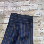 Dolce & Gabbana Women’s Cropped Pinstripe Trousers Size 42 US 6-8 Photo 4