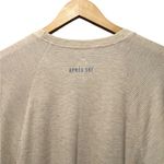 Aerie Ski Bunny NWT Real Soft Waffle Knit Thermal Long Sleeve top Size Medium Photo 8