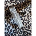 Hanna Andersson Skirt Women Large A Line Leopard Cheetah Print Side Zip Classic Brown Size undefined Photo 2