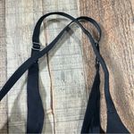 Aerie  Sunnie Black Molded Underwire Bra 34C Crisscross Back Adjustable Straps Photo 2