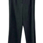 Max Mara  Charcoal Gray Wool Vintage Trouser Dress Pants Size US‎ 10 Photo 0