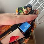 Farm Rio  Sasha Mini Dress Floral Anthropologie Off Shoulder Smocked Size XS Photo 6