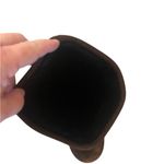 Ed Hardy VTG  Montana Brown Suede Boots Y2K Eagle Studded Mid Calf  Embroidered Photo 11