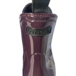 Vince  Risa Gum Chelsea Boot Rainboot Glossy Burgundy Slip on Women's Sz 10 Photo 1