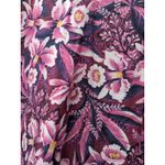 Paris Atelier & Other Stories Mini Slip Tank Dress Pink Floral Coquette Size 0 Purple Photo 6