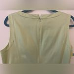 Brooks Brothers """346""  Lime Sleeveless Mini Dress Women's Sz Large Photo 3