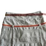 L’etoile Sport White Lace Textured Tennis Golf Mini Skirt Skort Photo 7