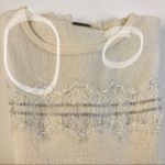 Elie Tahari |Wool Long Sleeve Womens Small Sweater Photo 5