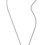 ALEX AND ANI Tigers Claw 18inch adjustable necklace two tone new Photo 0