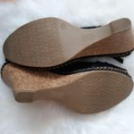 Seychelles  Wedge Sandals Black Photo 5
