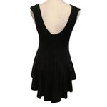 Women’s Black Sleeveless Tank Top High Low Hem. Very Flattering Fit. Size S/M Photo 2