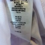 TALULAH La Maison  Bonita Long Sleeve Mini Dress Casablanca Print Photo 5