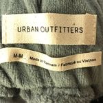 Urban Outfitters  UO Zoe Green Velour Balloon Jogger Pants M Photo 3