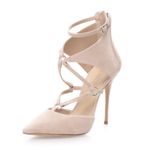 Schutz Dezi Tan Suede Pumps Photo 2