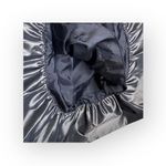 ZARA ❃ Strapless Taffeta Bow Puff Bubble Cocktail Party Mini Dress ❃ Metallic Photo 7