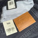 Levi's NWT  Ribcage Wide Leg Jeans Black 31X30 Photo 6