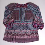 Valerie Stevens Women's Floral Blouses Size Large Photo 13