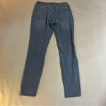 PacSun Mid-Rise Skinniest Ankle Two Tone Patch Jeans 25 Photo 4