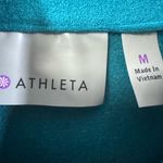 Athleta ‘Alacrity’ Half-Zip Teal Outdoor Pullover Jacket Photo 7