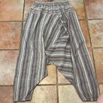 Made in Nepal Harem Pants size S/M Photo 4
