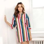 Printfresh  Palm Beach Painted Stripe Tunic Size Small Photo 5