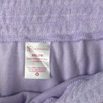 No Boundaries NWT.  terry cloth skirt with pockets. Lilac, white piping. Size 19 Photo 7