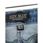 Judy Blue Maryville High Rise Fray Slim Fit Jeans Straight Tapered Ankle 9/29 Photo 1