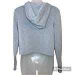 Dickies Women’s Gray Pull Over Cropped Hoodie Sweater Size XS Photo 1