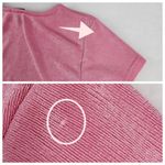 Princess Polly Women's Short Sleeve Top Size 4 Pink Photo 3