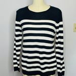 Pull & Bear  Stripe Waffle Knit Style Top M Photo 0