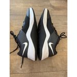 Nike  Training Shoes Women's Size 9.5 Black White Athletic Running Sneakers‎ Photo 7