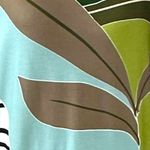 Anni Kuan Abstract Art to Wear Shift Dress Petite XS Oversized Neutral Floral Photo 7