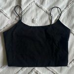 Garage Black Spaghetti Strap Top Photo 0