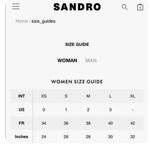 Sandro  Kyra Crepe Dress in Black Size 1 US Small Lace Career Chic Photo 12