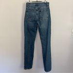 Reformation  Palermo High Straight Jeans in Blue 27 Photo 4