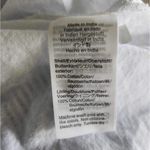 J.Crew  blue and white pinstriped long sleeve tiered dress with pockets lined xs Photo 5