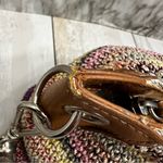 The Sak  Multicolor Crochet Shoulder Bag Silver Hardware Y2K Hobo Boho Fairycore Photo 8
