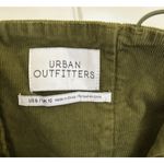 Urban Outfitters  Colette Olive Green Corduroy Mini Dress Size 6 Photo 6