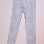 AG Adriano Goldschmied The Legging Ankle Super Skinny Python Print Jeans 27R Photo 0
