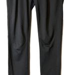 Roots Canada Tencel Nylon Spandex Blend Black Pants Size Medium Made in Taiwan Photo 3